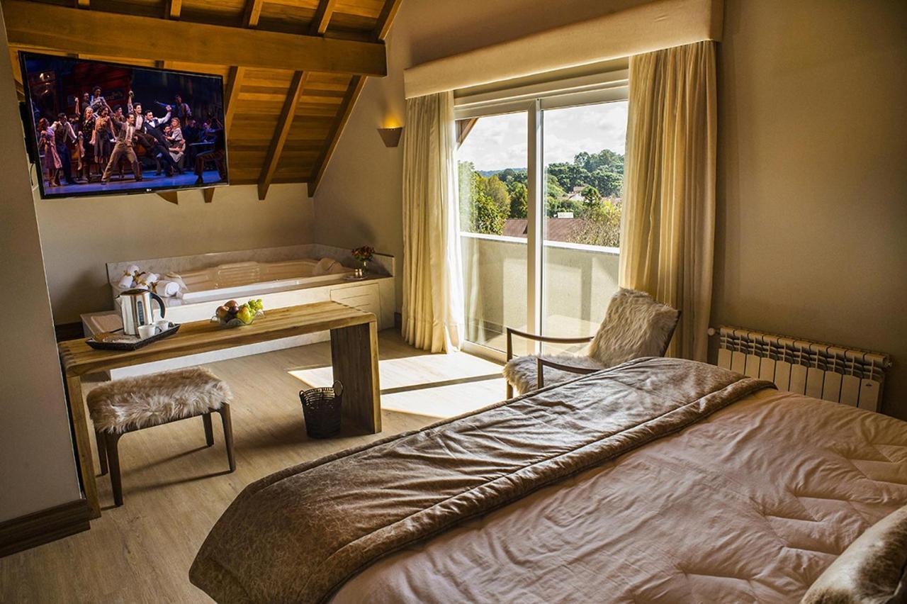 Hotel Refugio Da Montanha غرامادو المظهر الخارجي الصورة