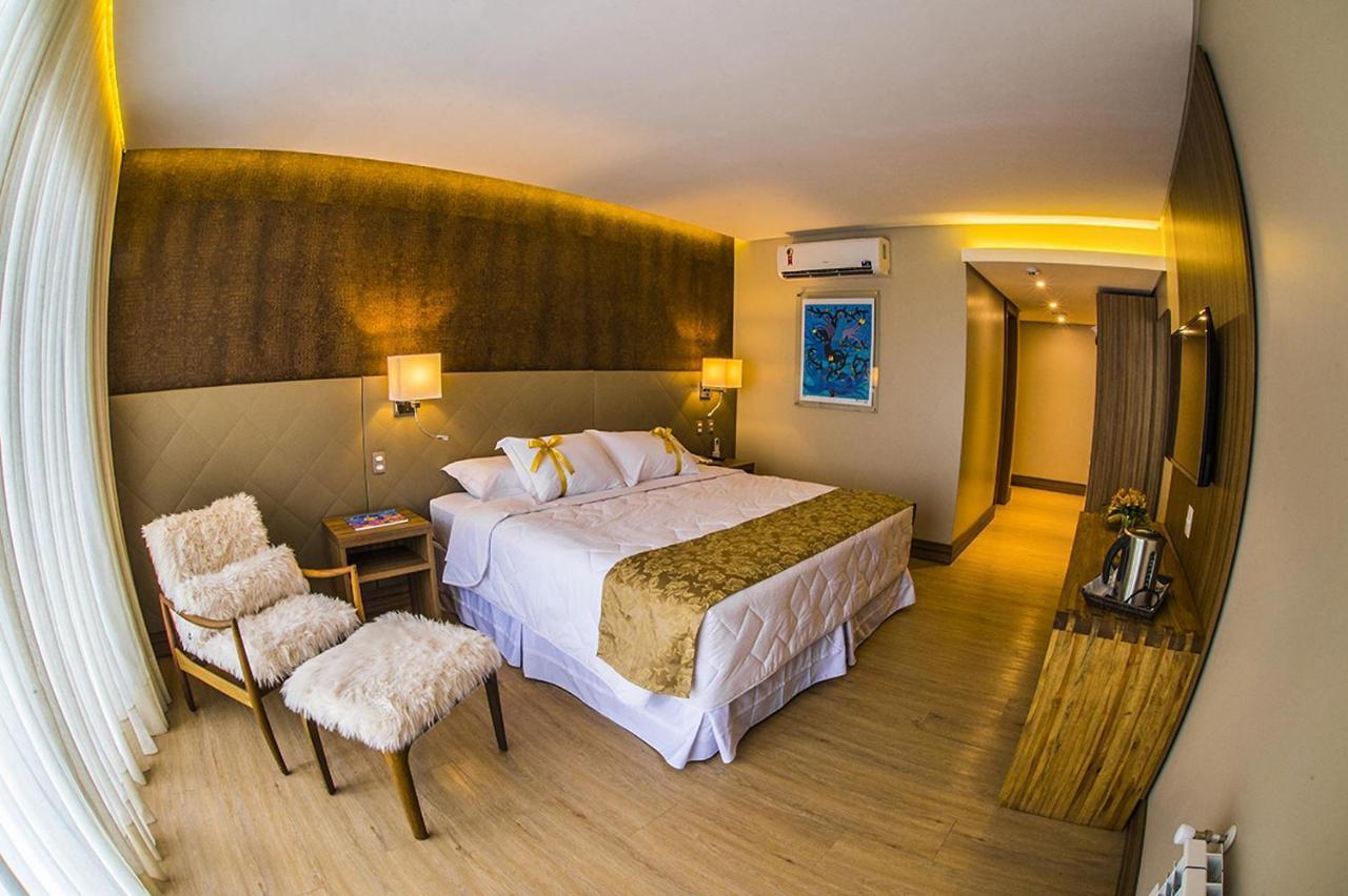 Hotel Refugio Da Montanha غرامادو المظهر الخارجي الصورة