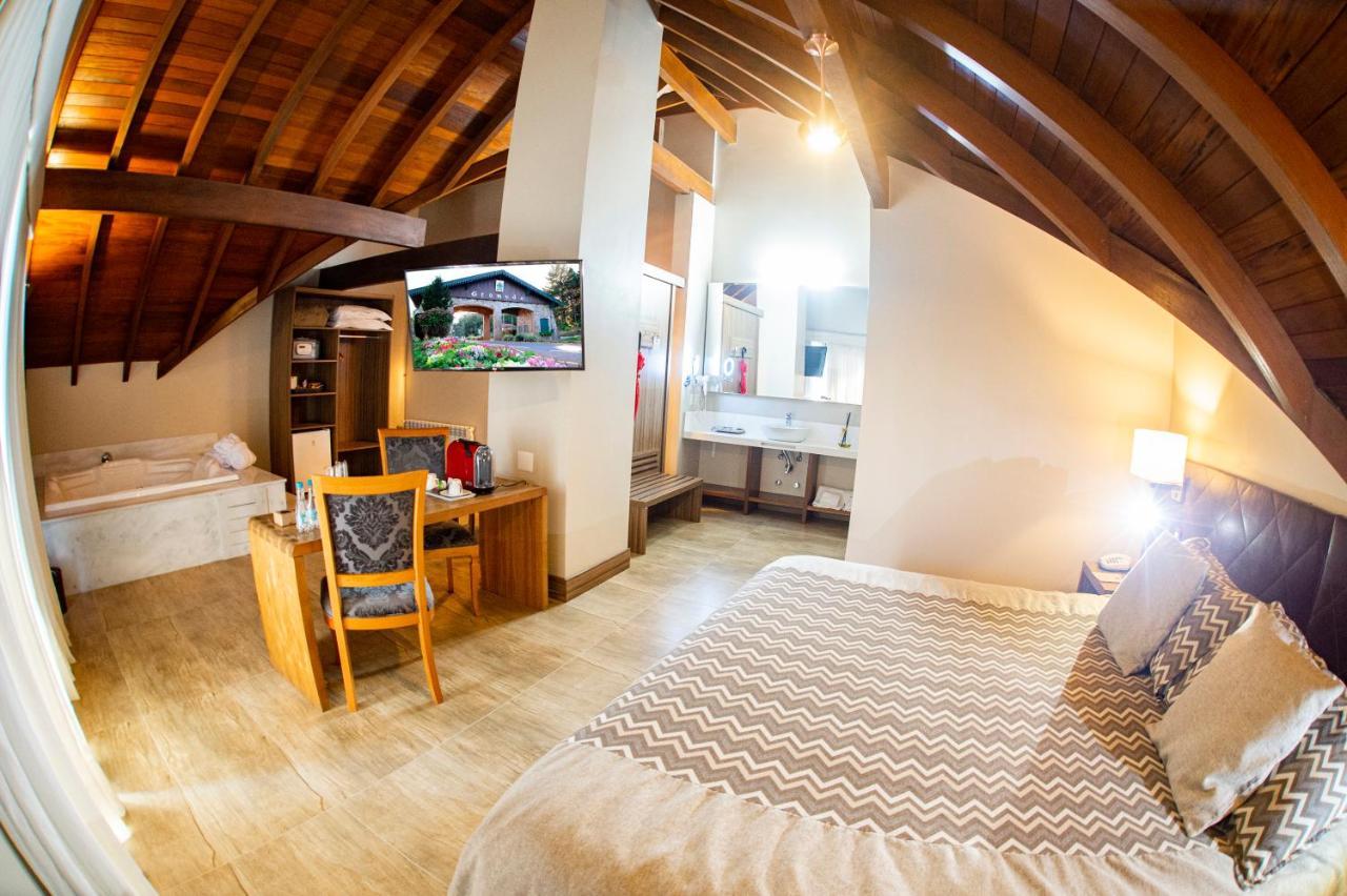 Hotel Refugio Da Montanha غرامادو المظهر الخارجي الصورة