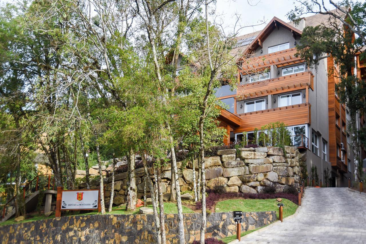 Hotel Refugio Da Montanha غرامادو المظهر الخارجي الصورة